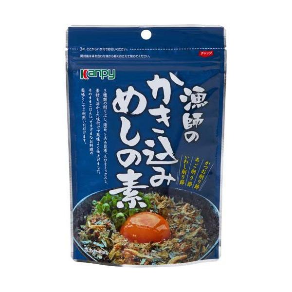 (訳あり)漁師のかき込みめしの素 ( 20g )/ Kanpy(カンピー)