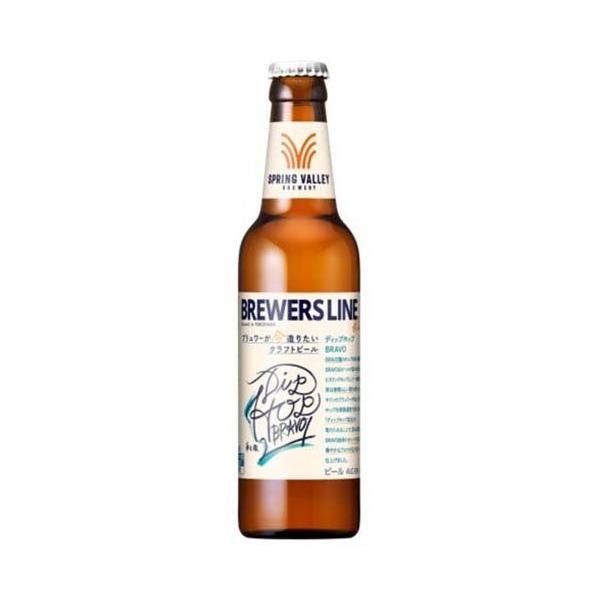 (企画品)スプリングバレー ブルワーズライン #1 ディップホップブラボ ( 330ml )/ SPRING VALLEY