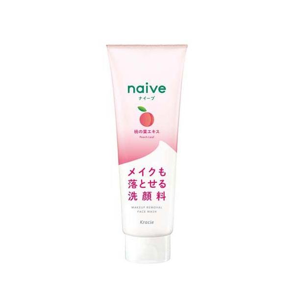 ナイーブ メイク落とし洗顔フォーム 桃の葉エキス配合 ( 200g ナイーブ メイク落とし洗顔フォーム 桃の葉エキス配合 ( 200g