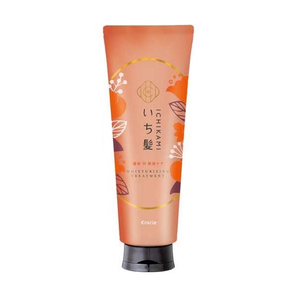 いち髪 濃密W保湿ケア トリートメント ( 230g )/ 洗い流す ヘアパック
