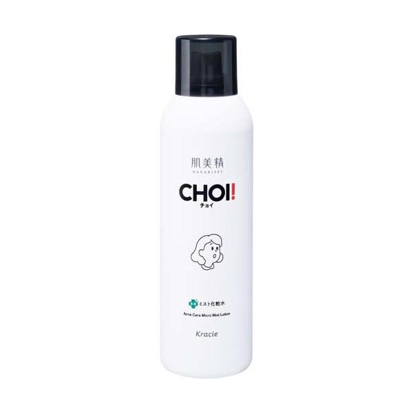 肌美精 CHOI 薬用ミスト化粧水 ニキビケア ( 150g )/ : 爽快ドラッグ