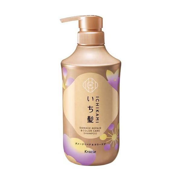 いち髪 ダメージリペア＆カラーケア シャンプー ポンプ ( 450ml