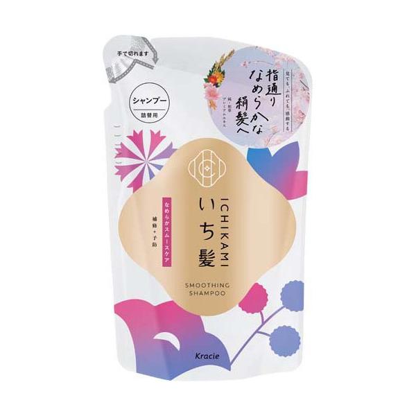 いち髪 なめらかスムースケア シャンプー 詰め替え ( 320ml )/ : 爽快
