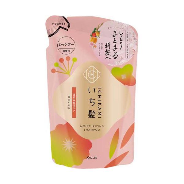 いち髪 濃密W保湿ケア シャンプー 詰め替え ( 320ml )/ : 爽快ドラッグ