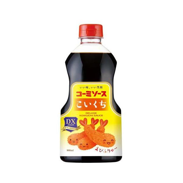 他サイト： デラックスこいくちソース ( 800ml )/ コーミの商品画像