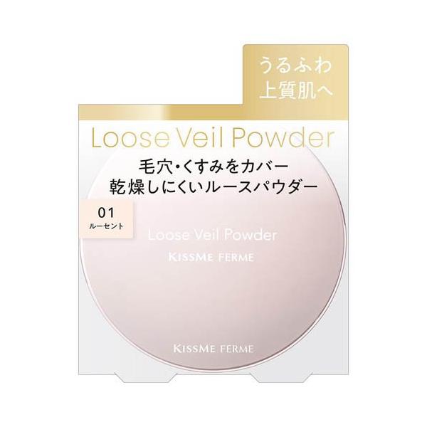 キスミー フェルム ルースヴェールパウダーEX ルーセント01 ( 6g