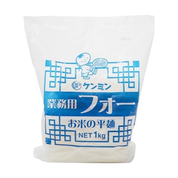 ケンミン 業務用フォー お米の平麺 ( 1kg )