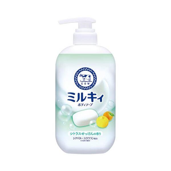 ミルキィボディソープ シトラスせっけんの香り ポンプ ( 500ml