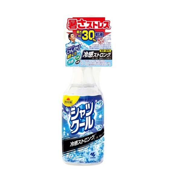 熱中対策 シャツクール 冷感ストロング 大容量 280ml )/ 熱中対策 :4901548601352:爽快ドラッグ 通販 熱中対策シャツクール冷感ストロング100ML × 40点