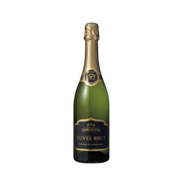 KWV スパークリング キュヴェ・ブリュット ( 750ml ) : 爽快 KWV スパークリング キュヴェ・ブリュット ( 750ml ) : 爽快