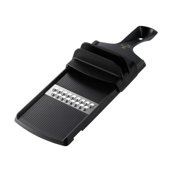 関孫六 コンパクト千切り器 指ガード付き DH3351 ( 1個
