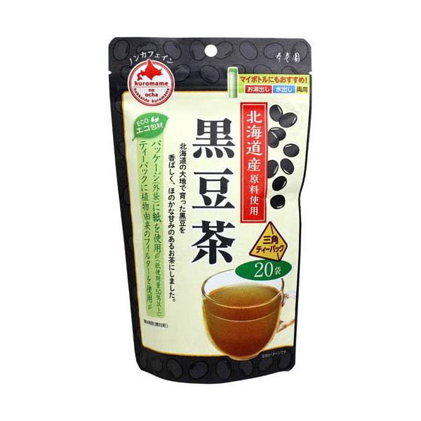 国産黒豆茶 三角ティーパック ( 20袋入 ) : 爽快ドラッグ - 通販