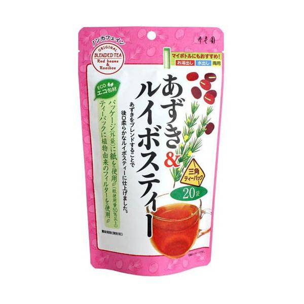 あずき＆ルイボスティー 三角ティーパック ( 20袋入 ) : 爽快ドラッグ