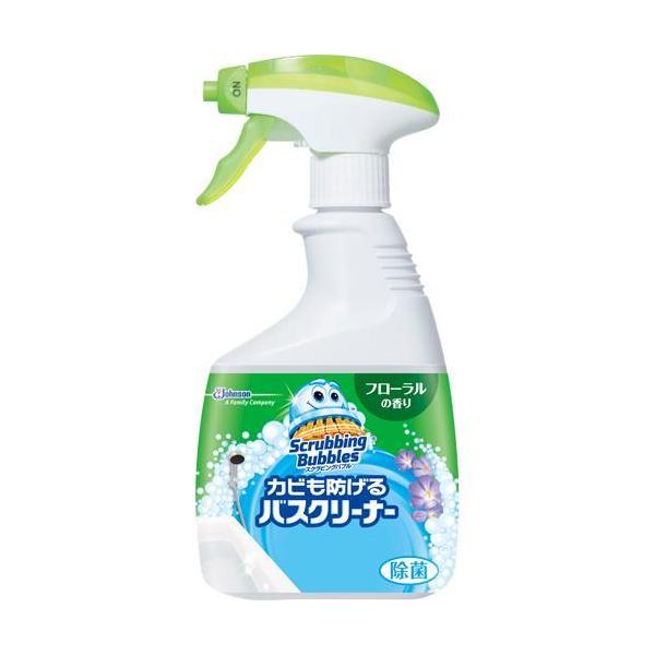 スクラビングバブル カビも防げるバスクリーナー