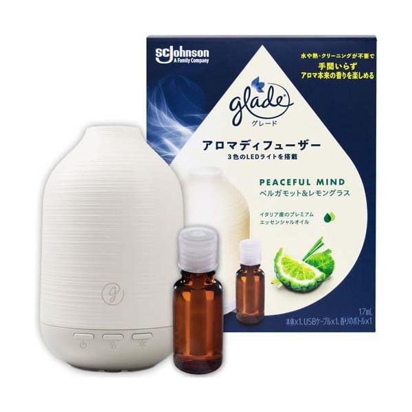 グレード アロマディフューザー 水なし ベルガモット&レモン グレード アロマディフューザー 水なし ベルガモット&レモン