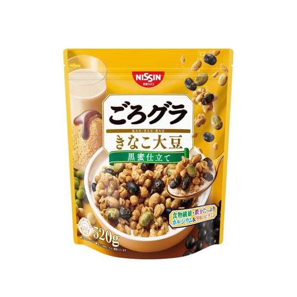 ごろグラ きなこ大豆 ( 320g )/ ごろっとグラノーラ : 爽快ドラッグ