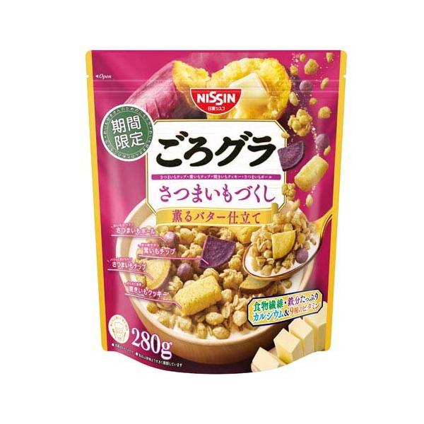 ごろグラさつまいもづくし ( 280g )/ ごろっとグラノーラ PFCバランス