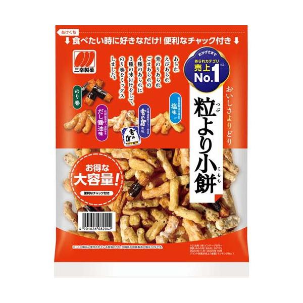 三幸製菓 チャック粒より小餅 ( 157g ) : 爽快ドラッグ - 通販 - Yahoo