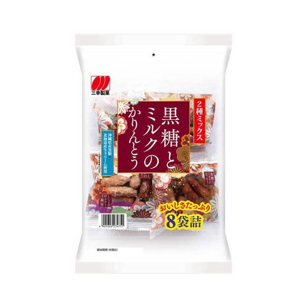 かりん 三幸製菓 黒糖とミルクのかりんとう ( 176g ) : 爽快ドラッグ - 通販