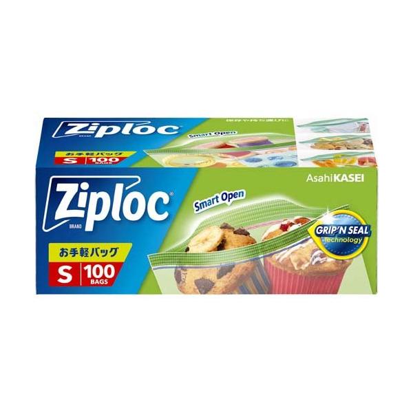 ジップロック お手軽バッグ S 大容量 ( 100枚入 )/ Ziploc(ジップ