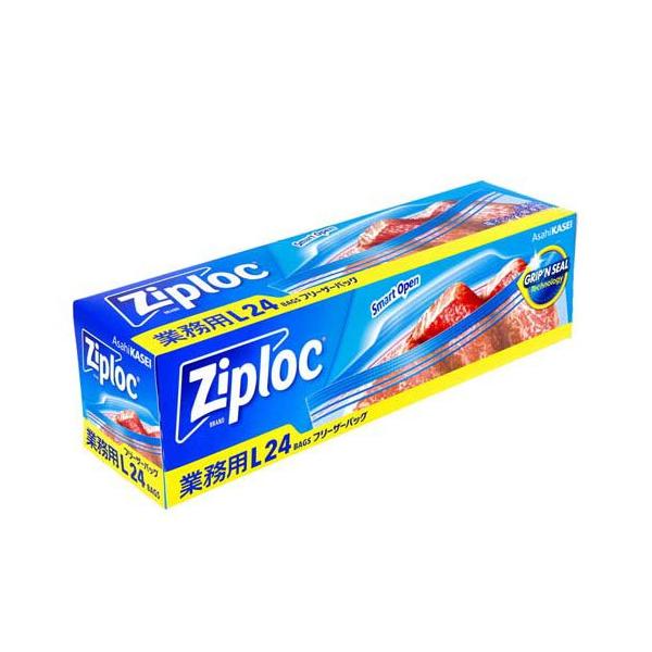 ジップロック フリーザーバッグ Lサイズ ( 24枚入 )/ Ziploc(ジップ