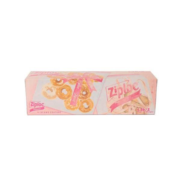 ジップロック デザインバッグ リボン L ( 26枚 )/ Ziploc(ジップロック