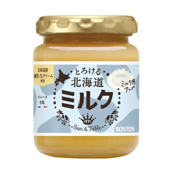 サン＆テーブル とろける北海道ミルク ( 160g ) : 爽快ドラッグ - 通販