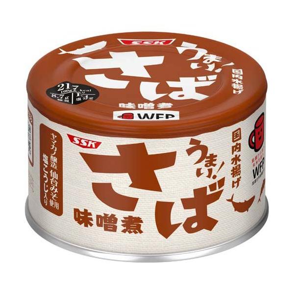 SSK うまい！さば味噌煮 ( 150g×24缶 ) : 爽快ドラッグ - 通販 - Yahoo
