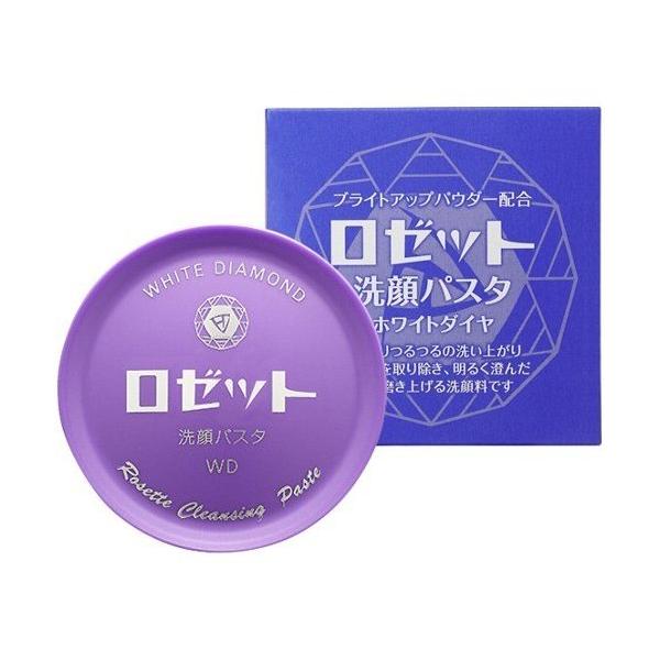 ロゼット洗顔パスタ ホワイトダイヤ ( 90g )/ ロゼット 洗顔