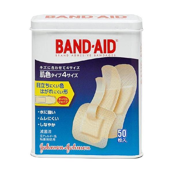 バンドエイド 肌色タイプ 4サイズ ( 50枚入 )/ バンドエイド(BAND-AID) ( 絆創膏 ) :4901730020053:爽快ドラッグ - 通販 - Yahoo!ショッピング バンドエイド 肌色タイプ 4サイズ ( 50枚入 )/ バンドエイド(BAND-AID) ( 絆創膏 ) :4901730020053:爽快ドラッグ - 通販 - Yahoo!ショッピング