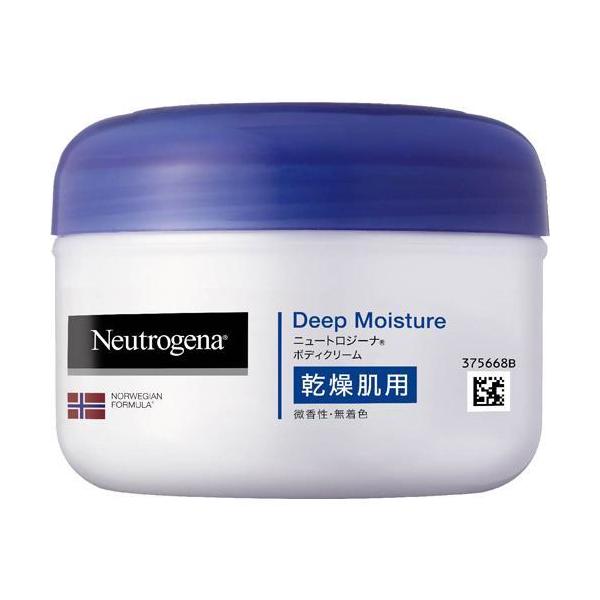 ニュートロジーナ ディープモイスチャー ボディクリーム 乾燥肌用 微香性 ( 200ml )/ Neutrogena(ニュートロジーナ)