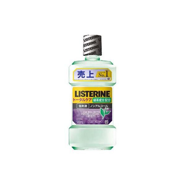 薬用リステリン トータルケア グリーンティー ( 500ml )/ LISTERINE