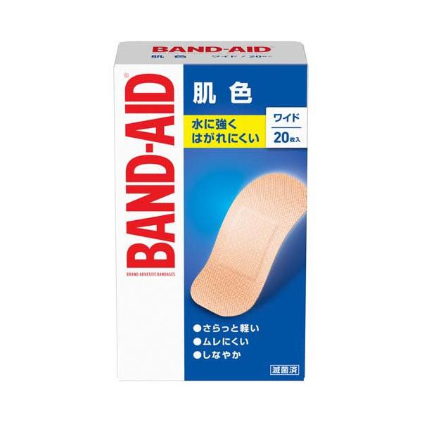バンドエイド Amazon | BAND-AID(バンドエイド) 救急絆創膏 防水 Lサイズ 7枚