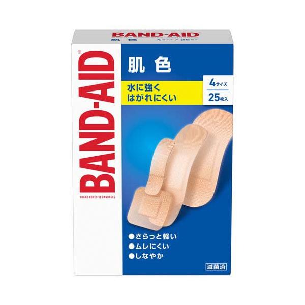 BAND-AID 肌色タイプ 絆創膏 47枚入り 6個セット BAND-AID 肌色タイプ 絆創膏 47枚入り 6個セット BAND-AID 肌色