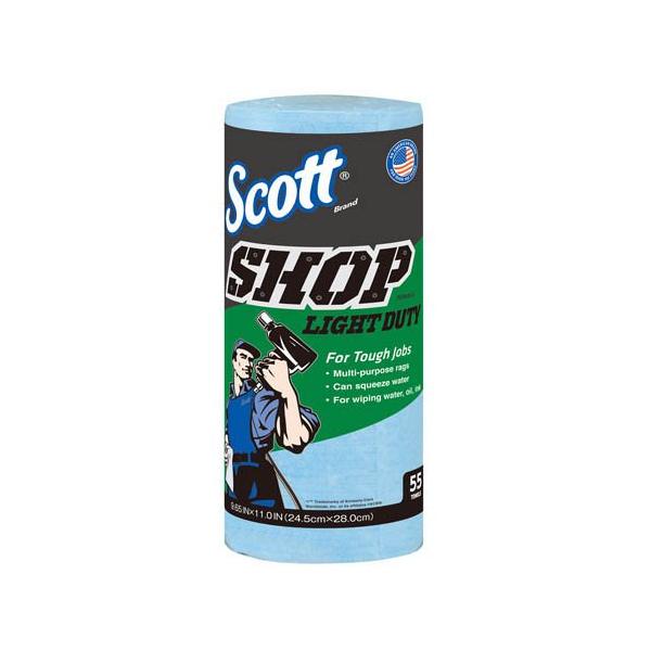 ¥8.000送料込　ビッグサイズ200g 超お買い得 SCOTT ショップタオル ライトデューティー 55カット 65721 ( 1個