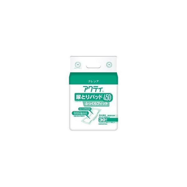 アクティ 尿とりパッド 450 ふっくらフィット ( 30枚入 )/ : 爽快