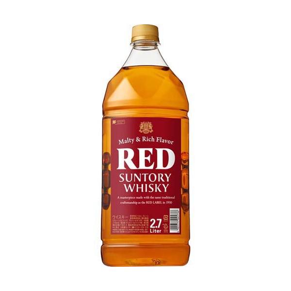 サントリー ウイスキー レッド ペット ( 2700ml ) : 爽快ドラッグ