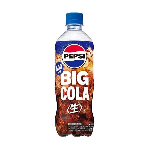 ペプシ 生 BIG COLA ( 600ml*24本入 )/ ペプシ(PEPSI) : 爽快 ペプシ 生 BIG COLA ( 600ml*24本入 )/ ペプシ(PEPSI) : 爽快