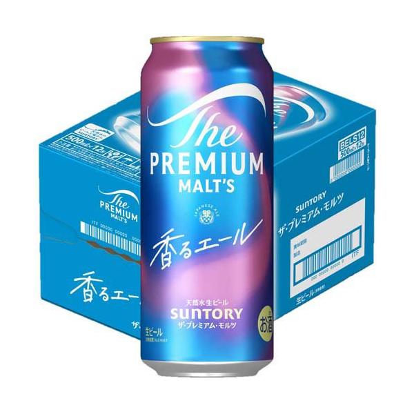サントリー ビール ザ・プレミアム・モルツ 香るエール ジャパニーズ