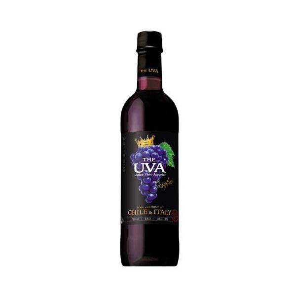 ザ・ウーヴァ レッド ペット ( 720ml×1本 ) : 爽快ドラッグ ザ・ウーヴァ レッド ペット ( 720ml×1本 ) : 爽快ドラッグ