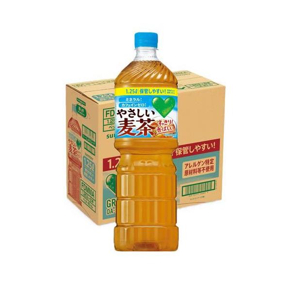 GREEN DA・KA・RA やさしい麦茶 ( 1.25L×8本入 )/ DA・KA・RA(グリーン