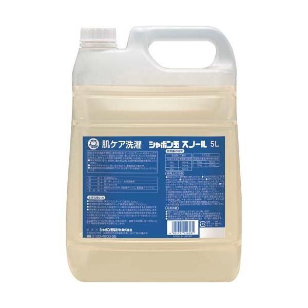 シャボン玉 スノール 液体タイプ ( 5L )/ シャボン玉石けん シャボン玉 スノール 液体タイプ ( 5L )/ シャボン玉石けん