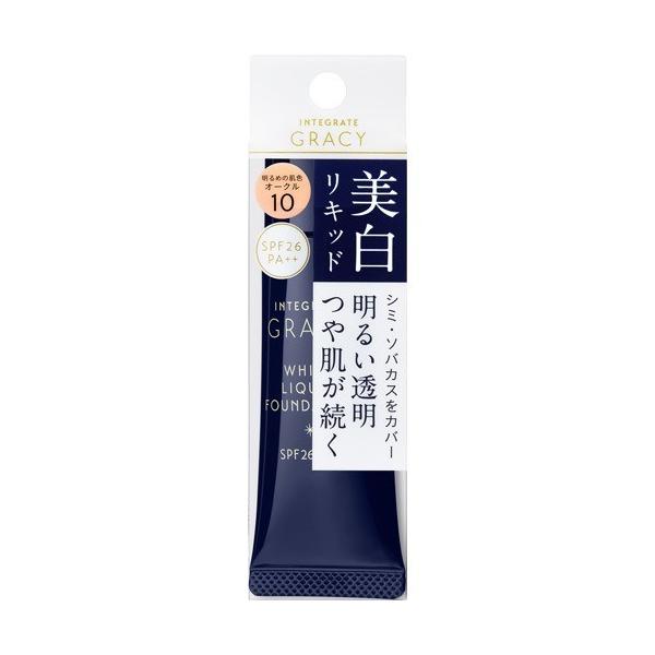 資生堂 インテグレート グレイシィ ホワイトリキッドファンデーションn オークル10 25g インテグレート グレイシィ 4901872382309 爽快ドラッグ 通販 Yahoo ショッピング