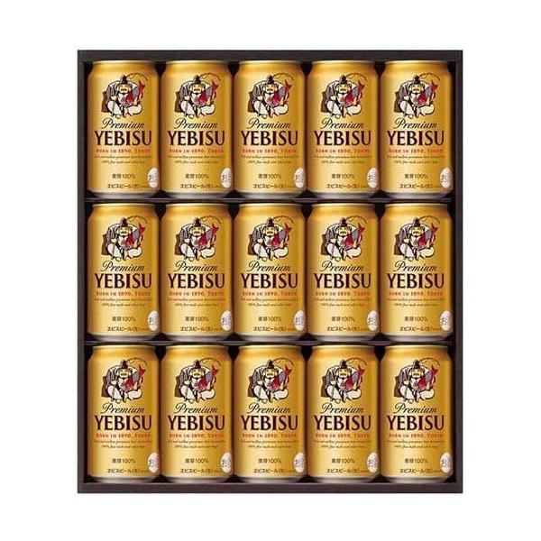 サッポロ ヱビスビール ギフトセット YE4DN ( 350ml×15本 サッポロ ヱビスビール ギフトセット YE4DN ( 350ml×15本
