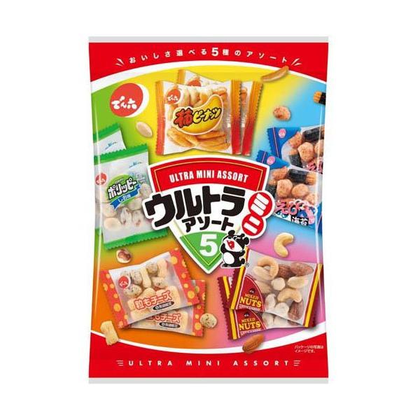 True up  1袋60粒 6袋セット でん六 ウルトラミニアソート 5 ( 200g ) : 爽快ドラッグ - 通販