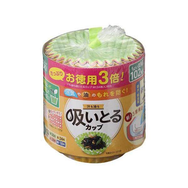 汁も油も吸いとるカップ M 4色/食器・カトラリー/ブランド：東洋アルミ/( 弁当 お弁当 おかず カップ ケース 汁漏れ )/【発売元、製造元、輸入元又は販売元】東洋アルミエコープロダクツ/【汁も油も吸いとるカップ M 4色の商品詳細】●...