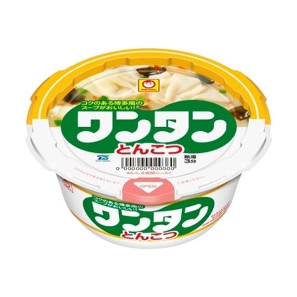 マルちゃん ワンタン とんこつ ケース ( 37g*12個入 )/ : 爽快ドラッグ
