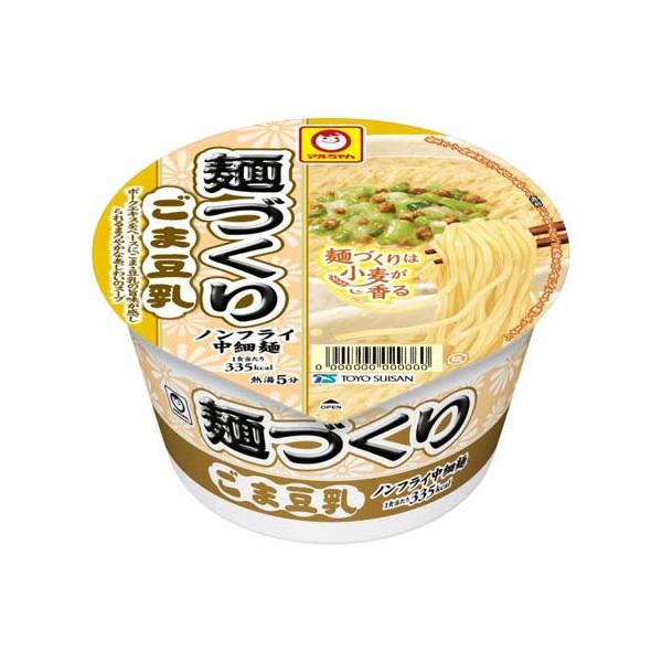 麺づくり ごま豆乳 ケース ( 87g×12個入 )/ マルちゃん : 爽快ドラッグ