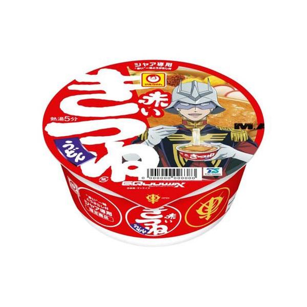 うどんさん専用 シャア専用 赤いきつねうどん 東 ケース ( 96g×12個入 )/ マルちゃん