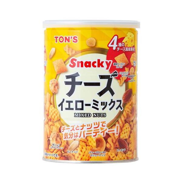 東洋ナッツ食品　チーズイエローミックス缶　２３０ｇ　１缶